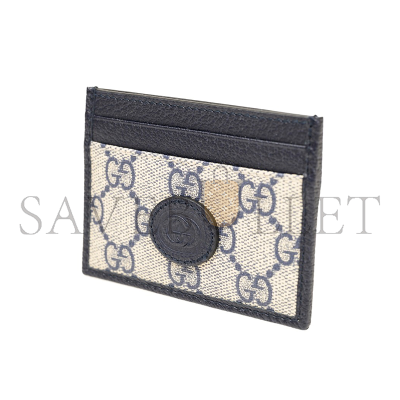 GUCCI GG SUPREME WALLET 673002 (10*7cm)